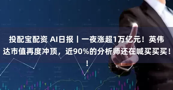 投配宝配资 AI日报丨一夜涨超1万亿元！英伟达市值再度冲顶，近90%的分析师还在喊买买买！